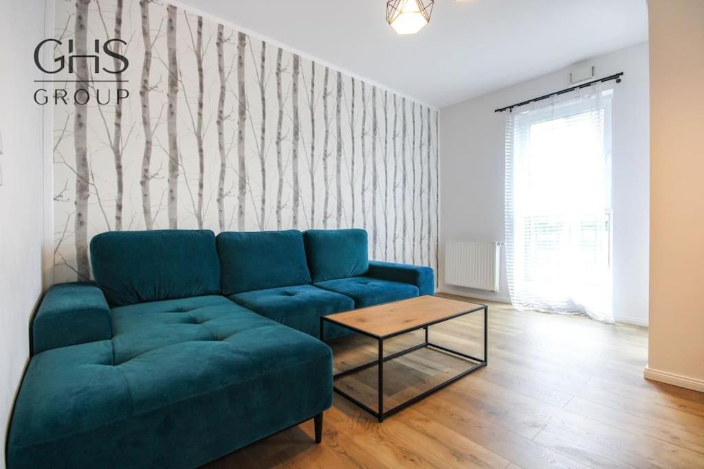 Apartament W Budynku Nad Wisla, Barska 69 Краків Екстер'єр фото